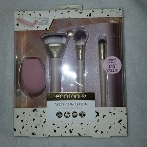 Eco tools cozy complexion make up brush set